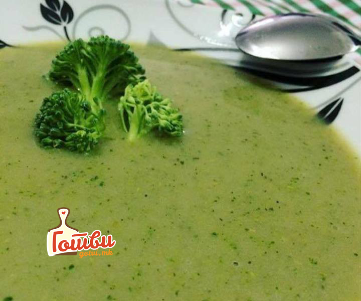 Едноставна супа од брокула –  минимум калории, максимум здравје