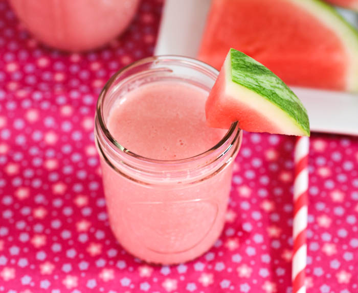 Смути од лубеница за почеток на денот – чувар на вашето здравје