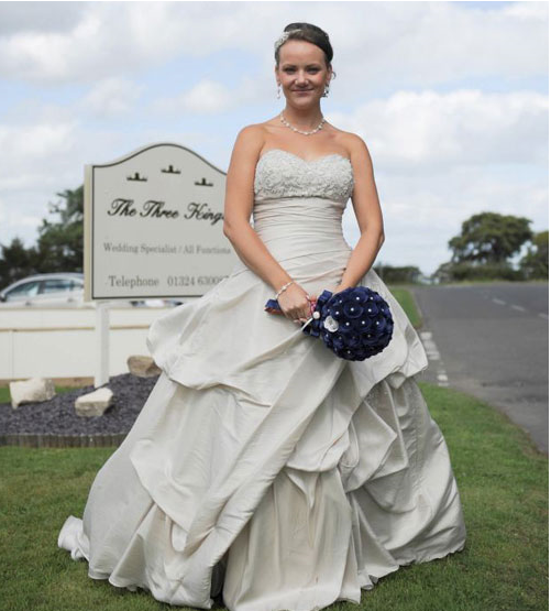 ФОТО: Ослабела 45 килограми за да биде убава невеста – Прочитајте колку е важна мотивацијата