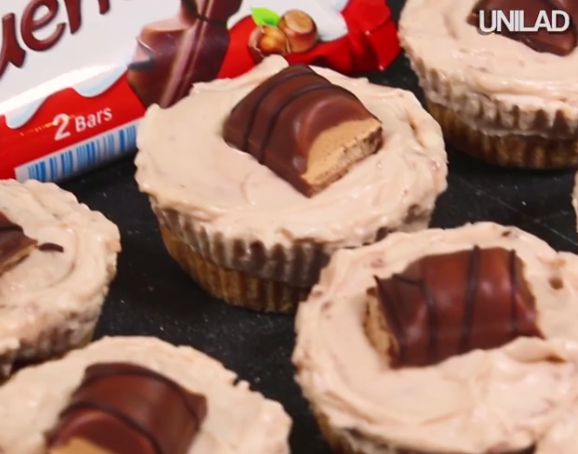 ВИДЕО: Направете Киндер мафини – омилените чоколади на сите генерации