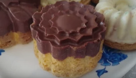 ЛЕСНО И БРЗО: Полнет бисквит со чоколадо
