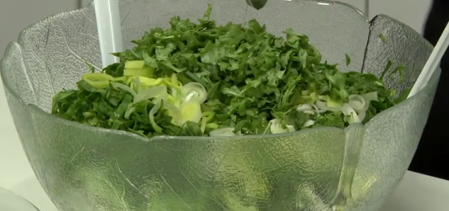 ЗА ФИТ ФОРМА ЛЕТОВО: Нов рецепт за зелена салата