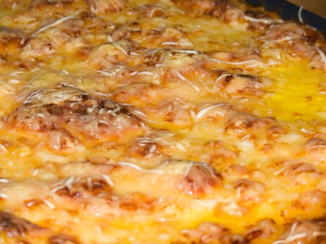Closeup of a lasagna dish, Image: 317015158, License: Royalty-free, Restrictions: , Model Release: no, Credit line: Profimedia, Alamy