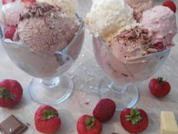 Сладолед со јогурт за летните денови
