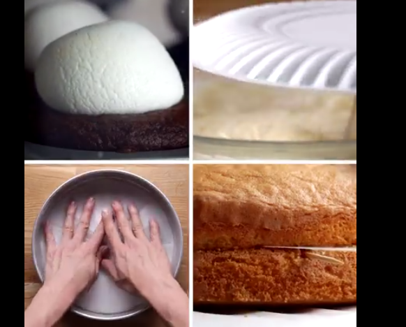 Видео: Ичесете пандишпан и хартија за печење без грешка – брзи а толку корисни трикови