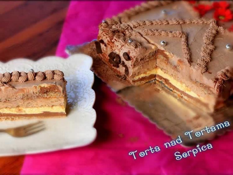 Торта над тортите – со ореви и чоколадо (ВИДЕО)