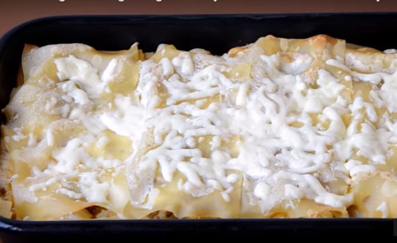 Видео деликатес: Лазања со пилешко и јогурт