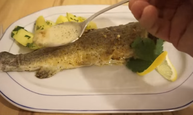 Малку време за деликатес: Риба полнета со компир