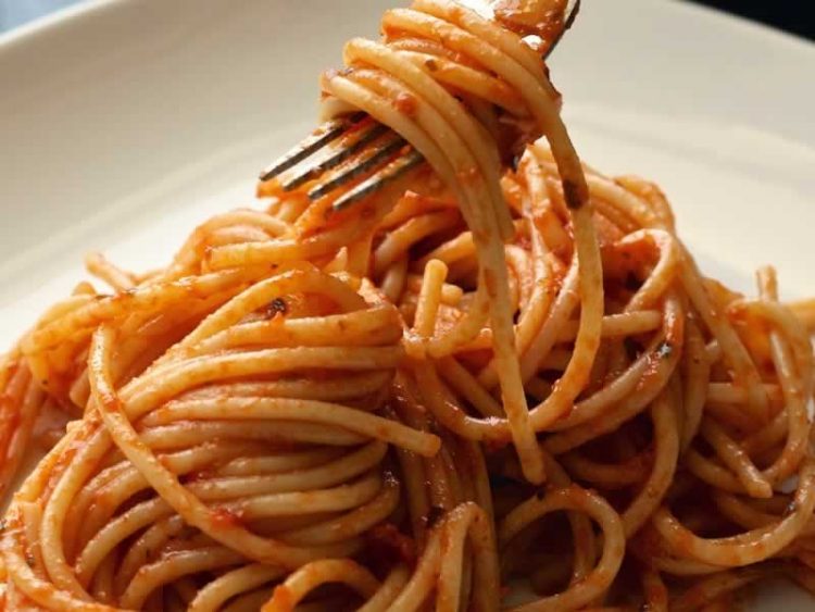 Вкусни шпагети по кинески рецепт