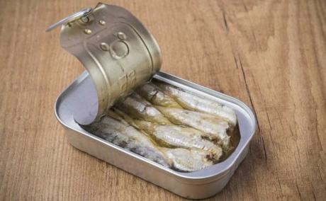 Една конзерва „пука од здравје” – Причини да јадете сардини
