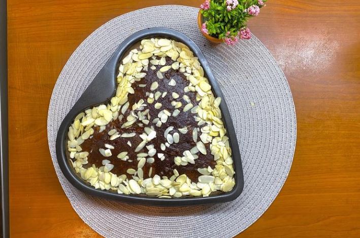 Медено срце: Најубавиот и најевтин посен колач