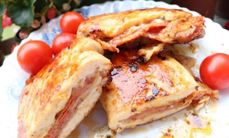 Полнето пилешко филе со додаток по желба – оброк кој ќе ве засити