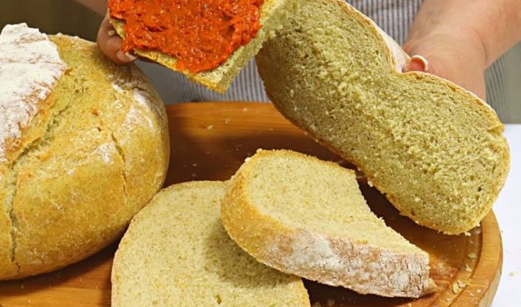 Домашен леб како под сач: Ваков леб не може да се купи во пекара или продавница