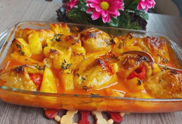 Посни полнети пиперки – вкусен рецепт